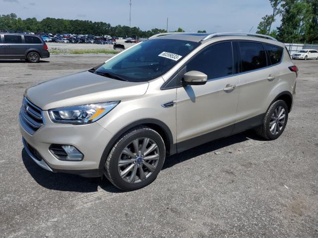 1FMCU0JD0HUC37123 2017 FORD ESCAPE, photo no. 1