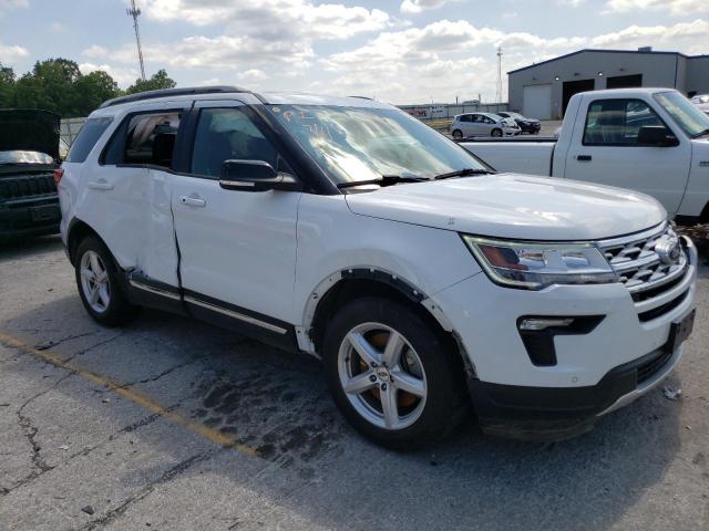 1FM5K7D84JGC54694 | 2018 FORD EXPLORER X