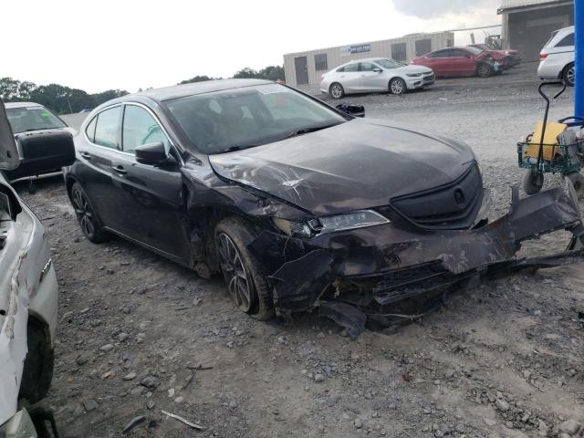 Lot #2494434867 2016 ACURA TLX TECH salvage car