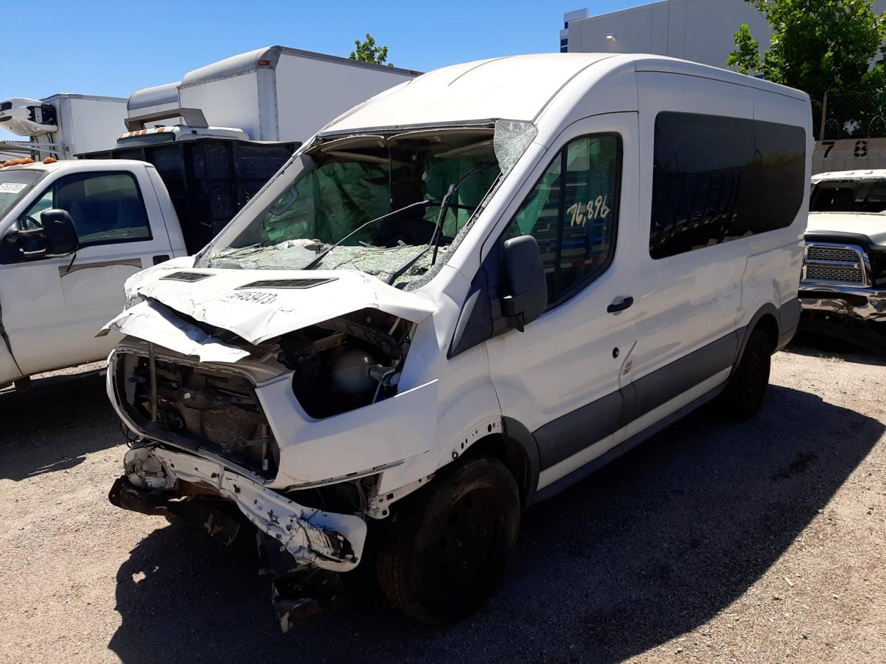 1FMZK1CM3GKA27127 FORD TRANSIT 2016