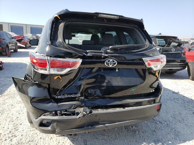 VIN 5TDZARFH8ES005893 2014 Toyota Highlander, LE no.6