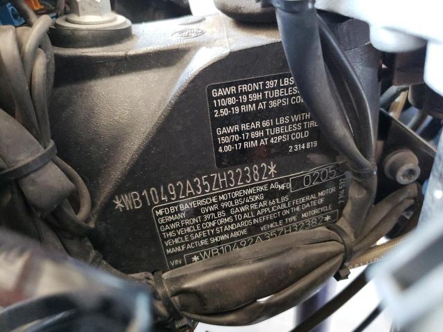 2005 BMW R1150 GS A - WB10492A35ZH32382
