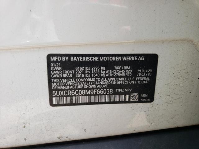 5UXCR6C08M9F66038 2021 BMW X5 - Image 14