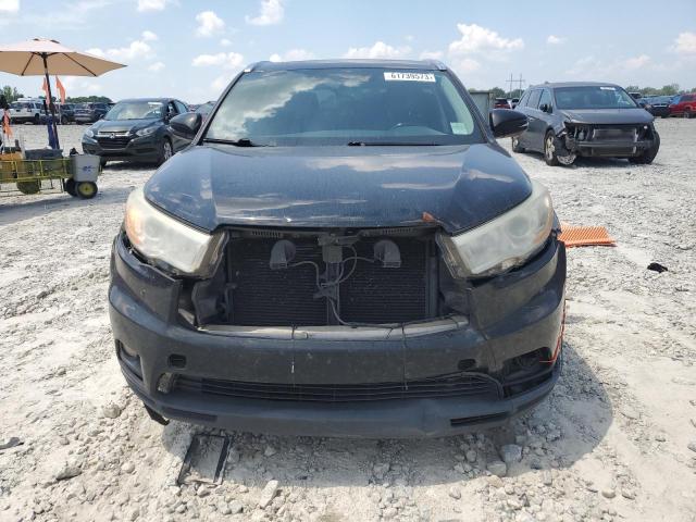 VIN 5TDKKRFH2ES017729 2014 Toyota Highlander, Xle no.5