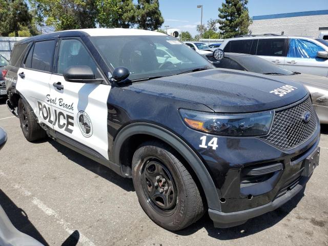 1FM5K8AC6MNA14447 Ford Explorer Police Interceptor