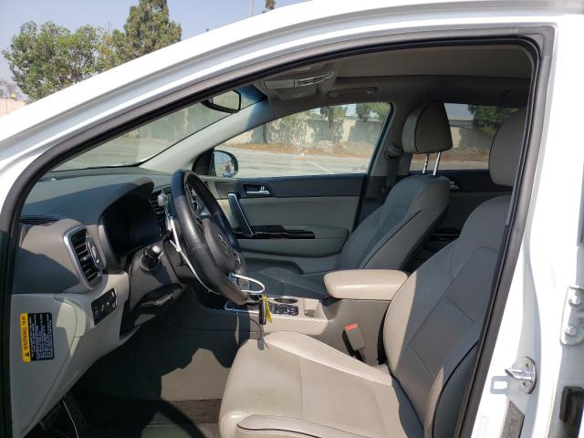 KNDPRCA60K7531458 KIA Sportage Sx