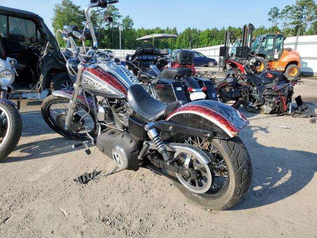 2010 HARLEY-DAVIDSON FXDWG 1HD1GP419AC318399
