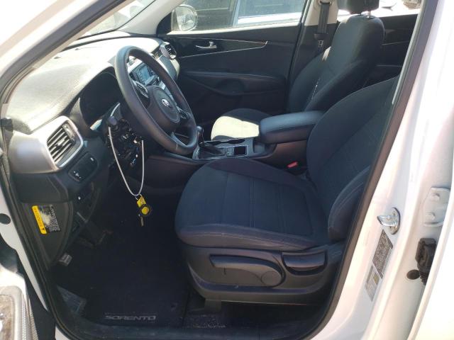 5XYPGDA50JG374289 KIA SORENTO LX