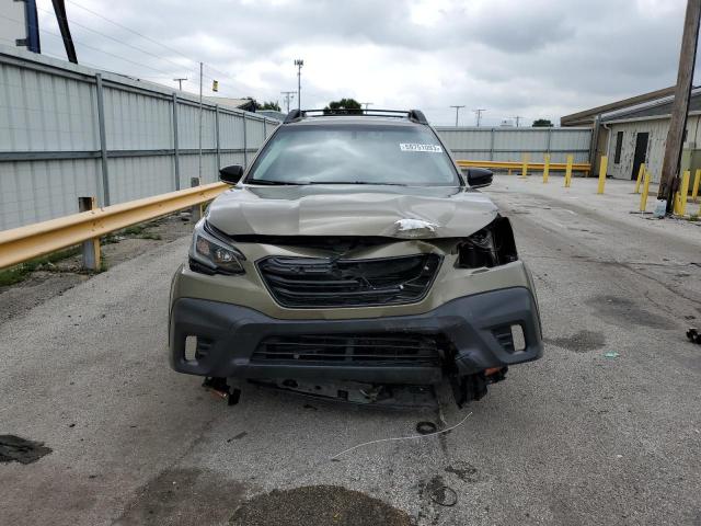 2021 SUBARU OUTBACK ON 4S4BTGLD4M3120861