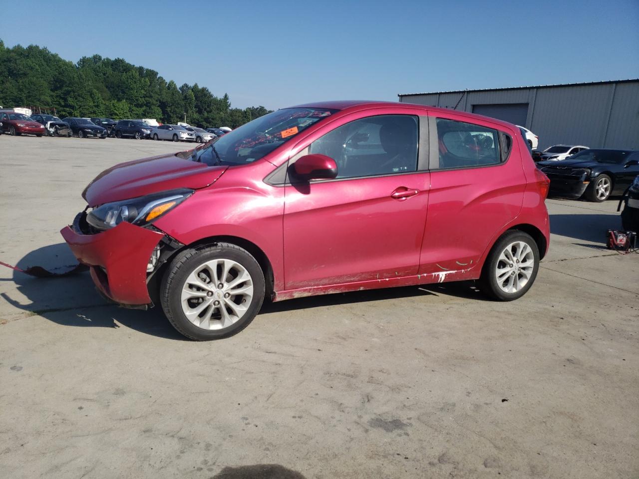 KL8CD6SA3LC414685 2020 Chevrolet Spark 1Lt