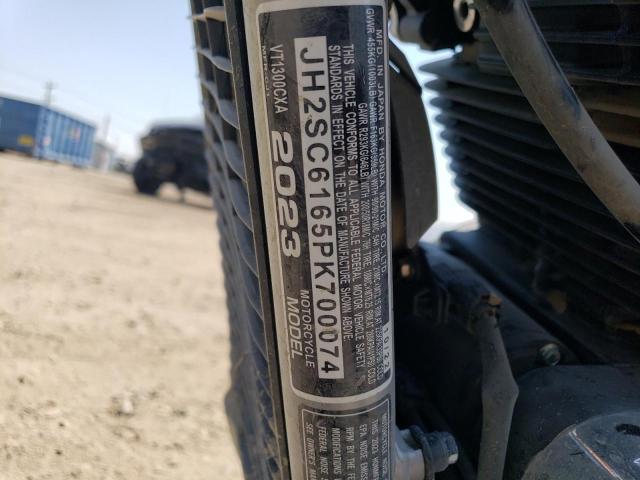 2023 HONDA VT1300 CXA JH2SC6165PK700074