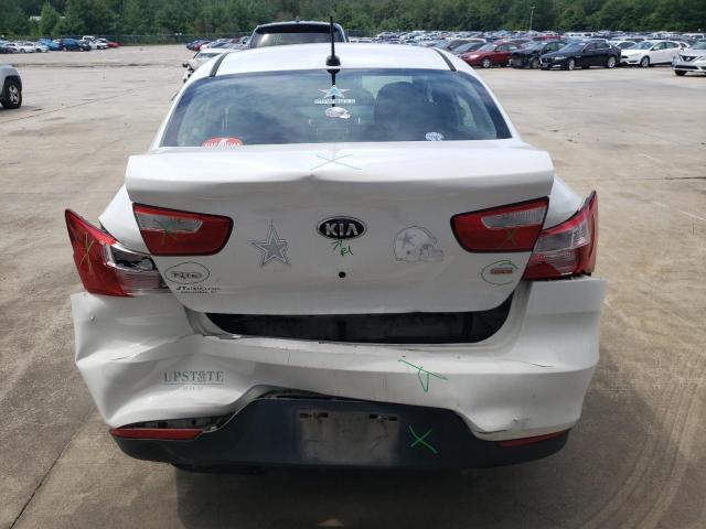 KNADM4A38G6689313 KIA RIO LX