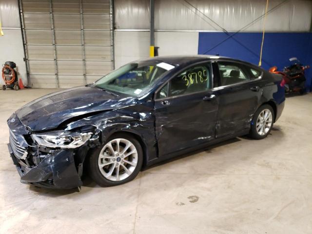 Lot #2396706369 2020 FORD FUSION SE salvage car