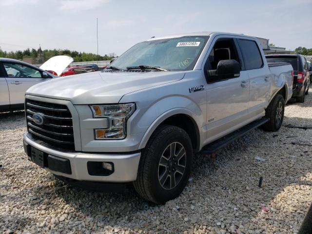 2016 Ford F-150 SuperCrew 