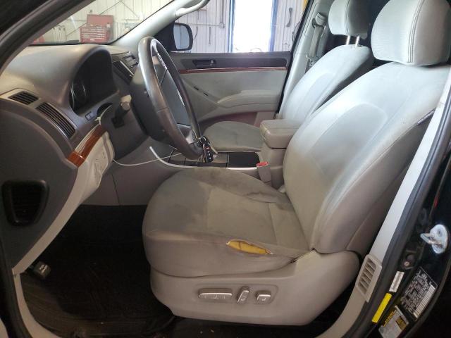 VIN: KM8NUDCC3BU169086 Auction: COPART Lot: 61288483 Location: NJ - GLASSBORO EAST KM8NUDCC3BU169086 HYUNDAI VERACRUZ 2011 BLACK Photo 7