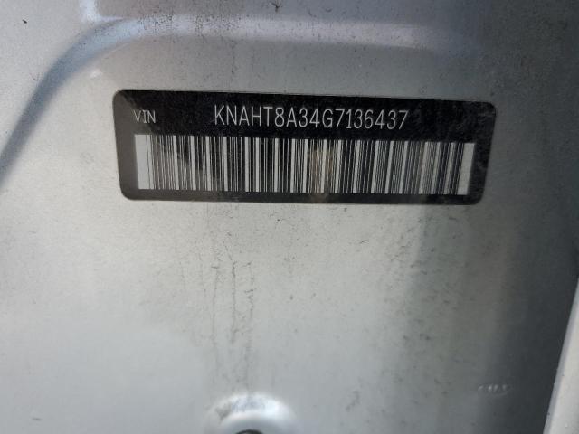 2016 KIA RONDO KNAHT8A34G7136437