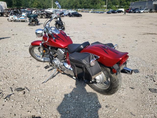 2008 YAMAHA XVS650 A JYAVM01E68A121301