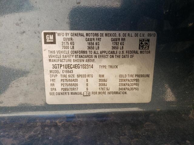 3GTP1UEC4EG102314 GMC Sierra C1500 Sle