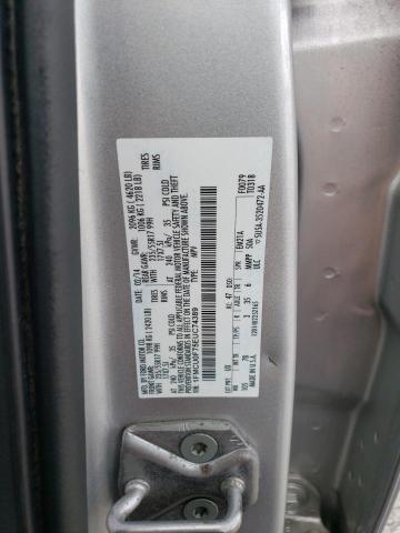 1FMCU0F75EUC74389 Ford ESCAPE S