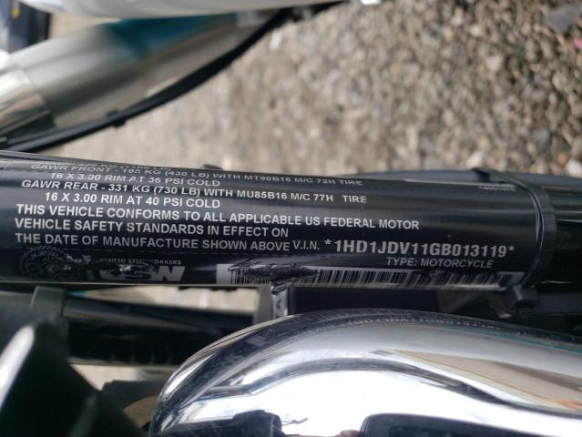 2016 HARLEY-DAVIDSON FLSTN SOFT 1HD1JDV11GB013119
