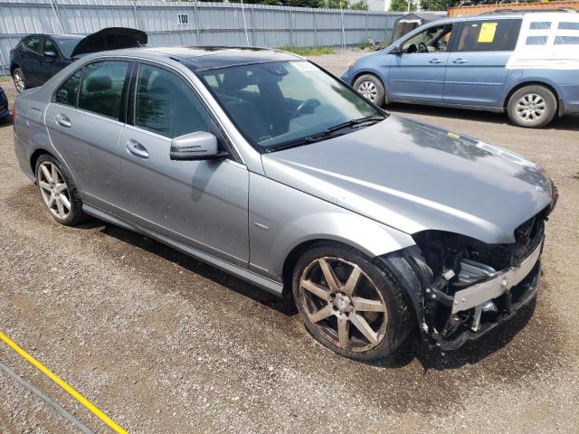 WDDGF8JB2CA634586 2012 MERCEDES-BENZ C-CLASS, photo no. 4