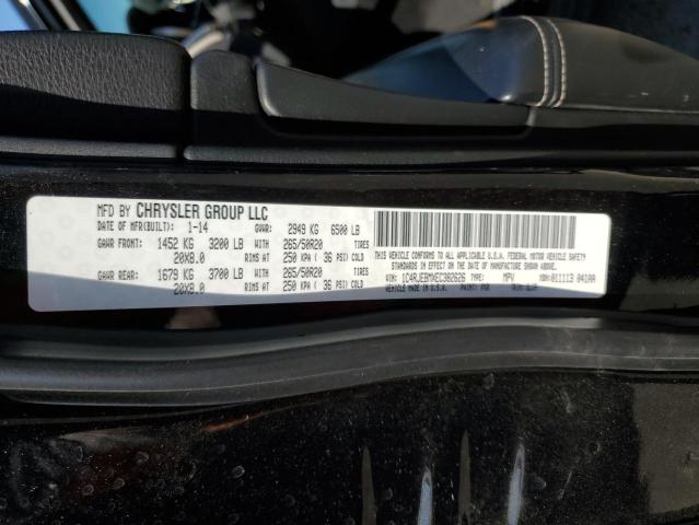 1C4RJEBMXEC382626 Jeep Grand Cherokee Limited