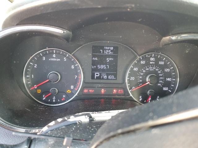KNAFX4A69E5188461 KIA FORTE LX