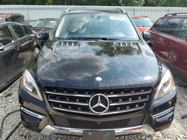 VIN 4JGDA5HB2EA369800 2014 Mercedes-Benz ML-Class, ... no.5