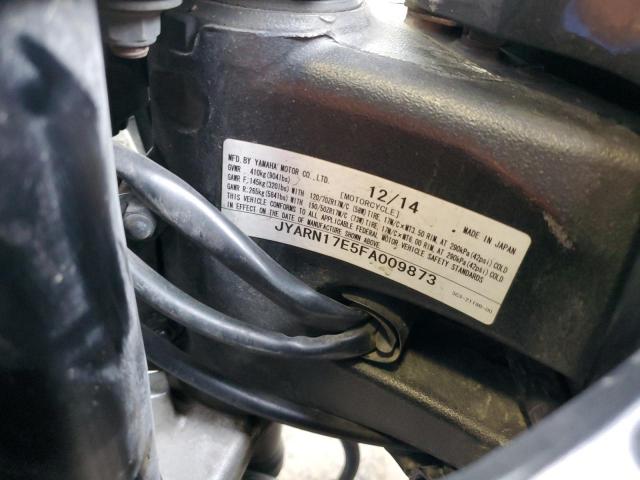 2015 YAMAHA FZ1 S JYARN17E5FA009873