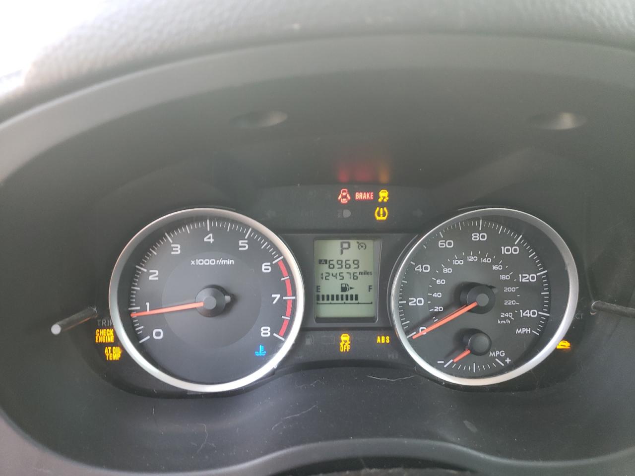 SUBARU FORESTER 2.5I