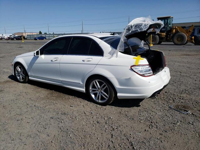 WDDGF8AB5EA943973 Mercedes-Benz C 300 4matic