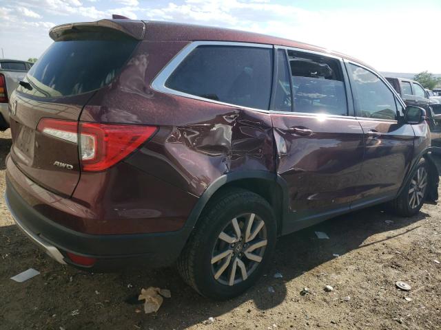 5FNYF6H49KB085257 | 2019 HONDA PILOT EXL