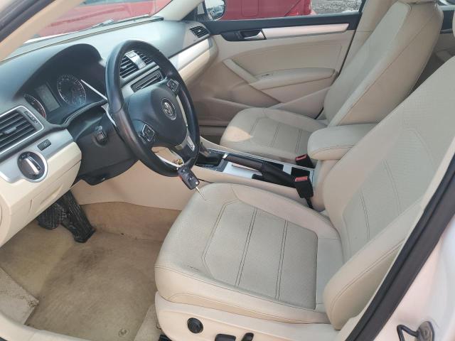 2012 Volkswagen Passat Se VIN: 1VWBH7A34CC036311 Lot: 59615993