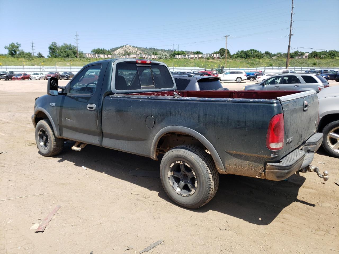 1FTZF18291NA97222 2001 Ford F150 1FTZF18291NA97222 2001 Ford F150