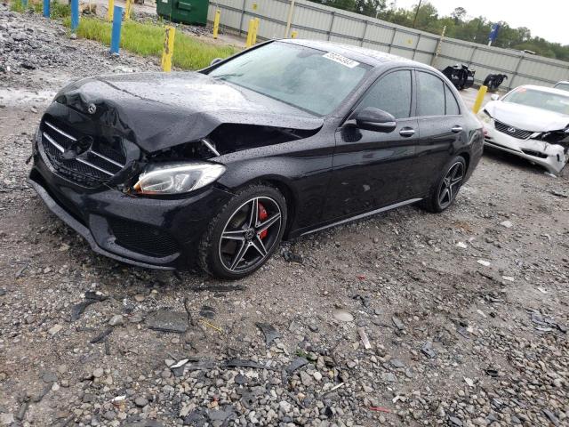 55SWF4JB3JU266985 2018 MERCEDES-BENZ C-CLASS, photo no. 1