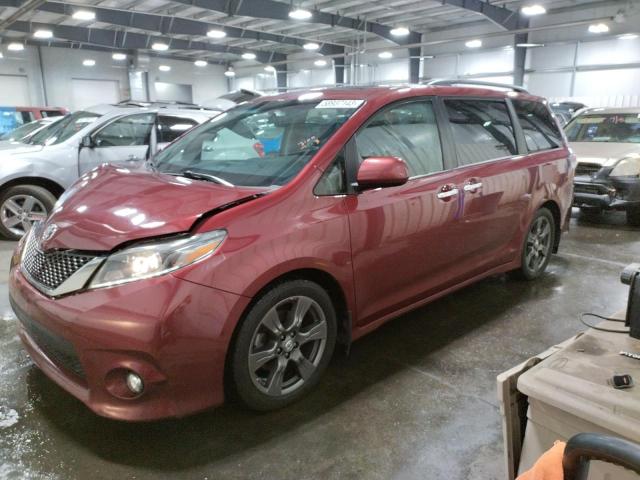 5TDXZ3DC8HS875457 2017 TOYOTA SIENNA - Image 1