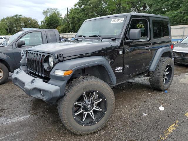 2018 Jeep Wrangler Sport