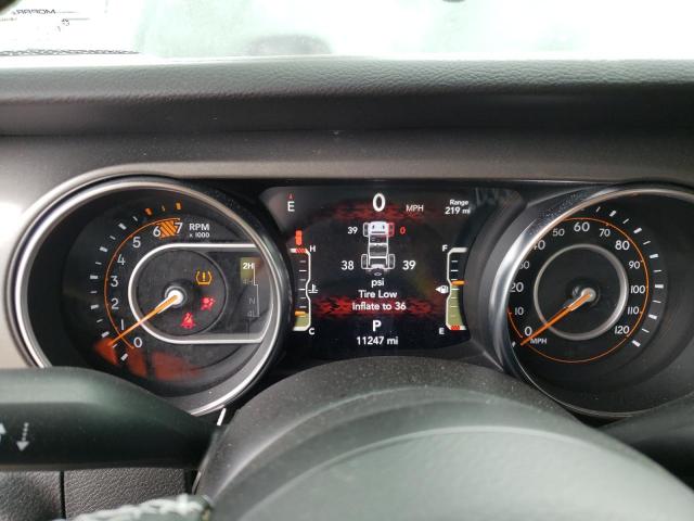 1C4HJXDG9PW582722 Jeep Wrangler Sport