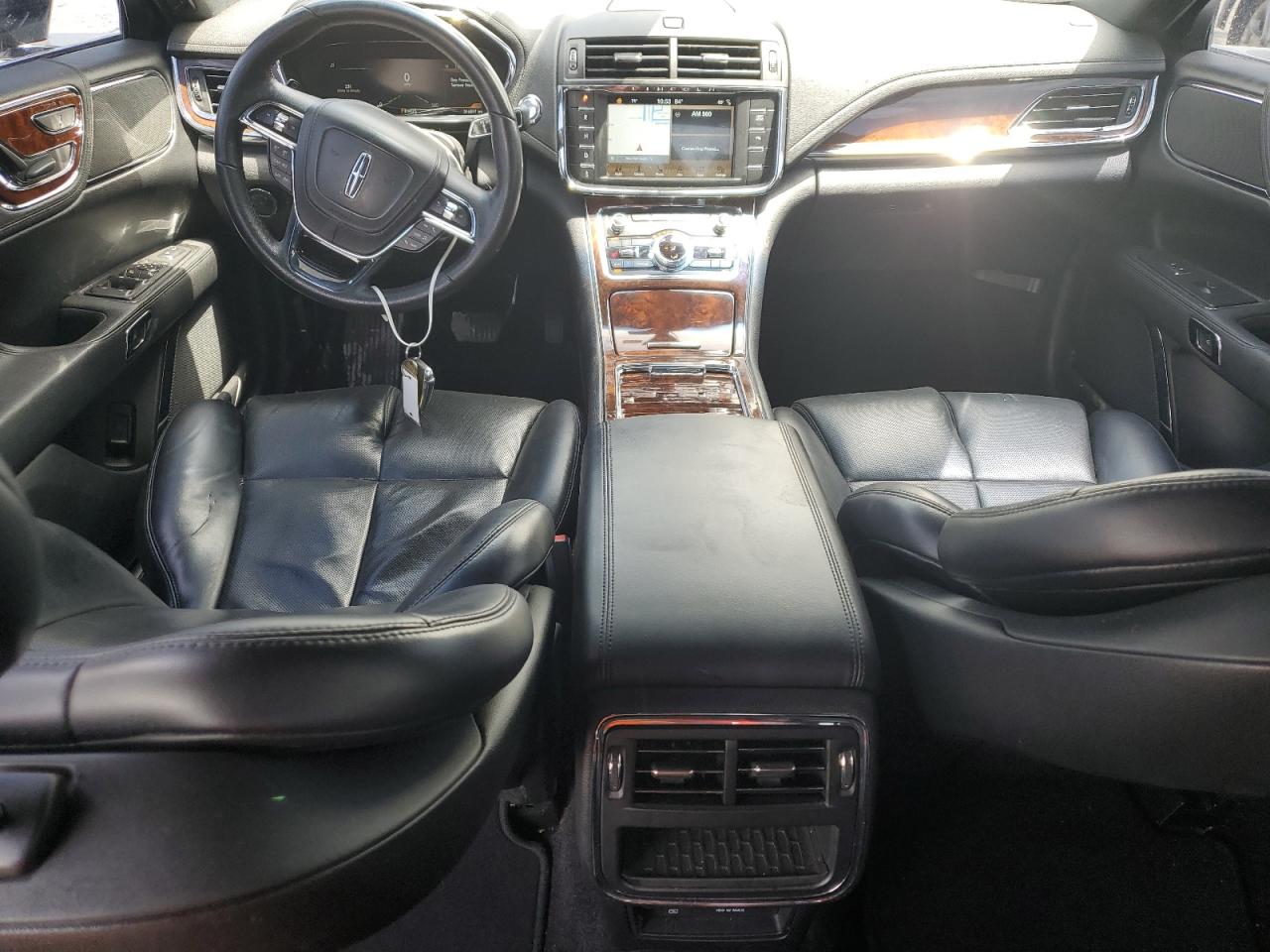 LINCOLN CONTINENTAL CONTINENTA