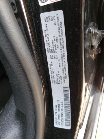 2021 DODGE RAM 1500 C - 1C6SRFFT3MN585143