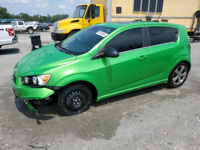 2015 CHEVROLET SONIC RS - 1G1JG6SB4F4117057