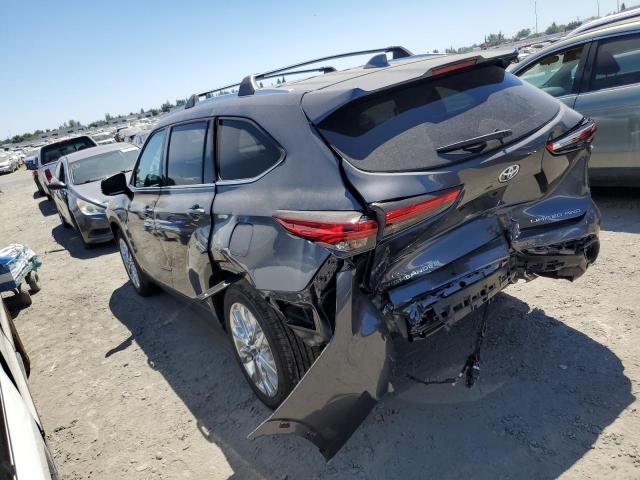 VIN 5TDKDRBH7PS046694 2023 Toyota Highlander, L no.2