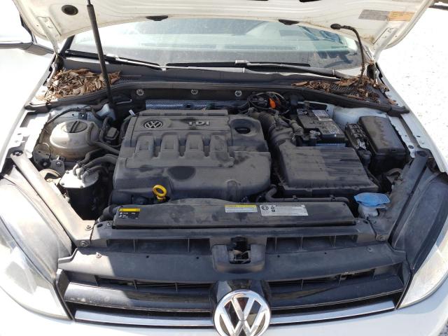 2015 VOLKSWAGEN GOLF TDI 3VWRA7AU3FM022477