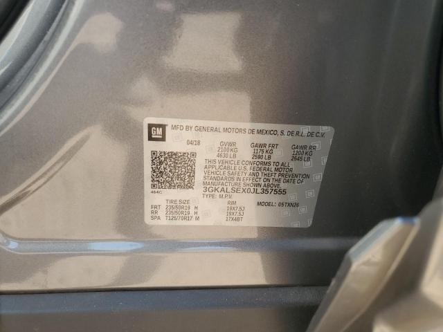 3GKALSEX0JL357555 GMC Terrain Denali