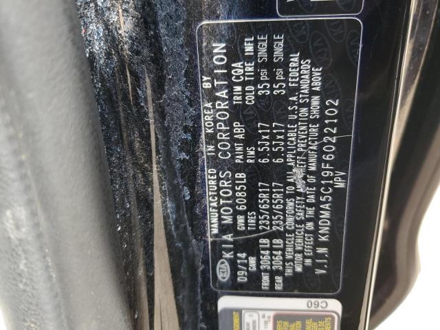KNDMA5C19F6022102 KIA Sedona L