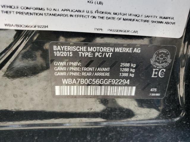 WBA7B0C56GGF92294 BMW 750 Xi