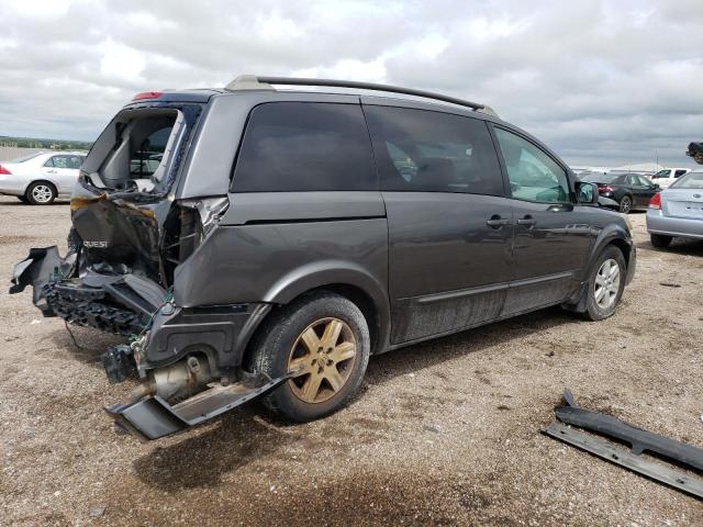2005 Nissan Quest S VIN: 5N1BV28UX5N120326 Lot: 60947083
