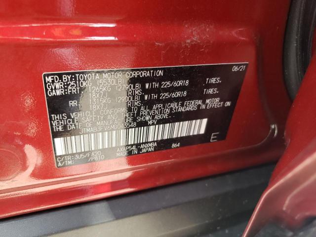 2021 TOYOTA RAV4 PRIME - JTMAB3FV6MD043548