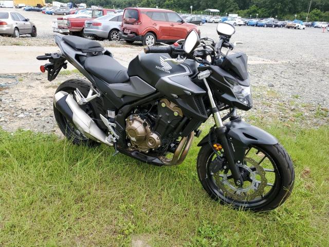 2021 HONDA CB500 FA - MLHPC6350M5200348