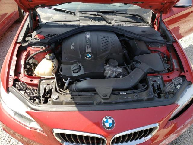 VIN WBA1J7C57FV358352 2015 BMW 2 Series, M235I no.11